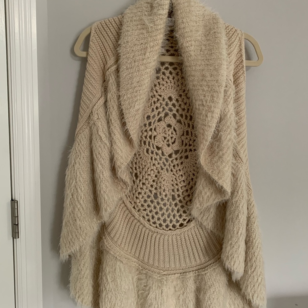 ⭐️ Primrose Crochet Vest ⭐️